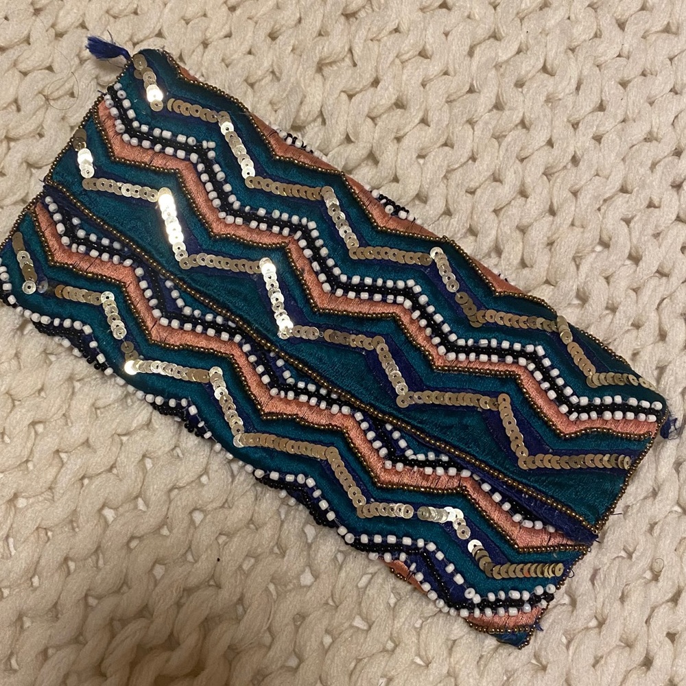 Sequin Clutch